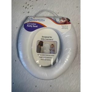 Dreambaby Soft Cushion Potty Seat, White NWT